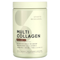 Sports Research, Multi Collagen Complex, Chocolate, 1.03 lb (465 g)