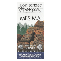 Fungi Perfecti, Mesima, 60 растительных капсул