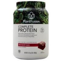 PlantFusion, Complete Protein торт "Красный бархат" 2 фунта