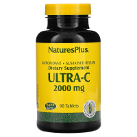 Nature's Plus, Ультра-C, 2000 мг, 90 таблеток
