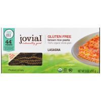 Jovial, Органическая паста из коричневого риса, лазанья, 9 унций (255 г)