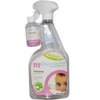 EcoDiscoveries, Мягкое средство для чистки детской комнаты, 2 жидк. унц. (60 мл) концентрат с 1 флаконом-распылителем
