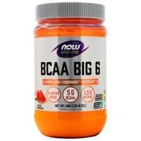 Now Foods BCAA Big 6 Арбуз 600 грамм