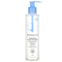 Derma E, Hydrating Gentle Cleanser, Hyaluronic Acid, 6 fl oz (175 ml)