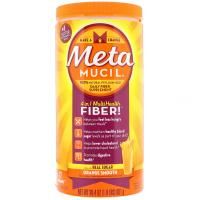 Metamucil, 4 in 1 Multihealth Fiber Powder, Orange Smooth , 30.4 oz (861 g)