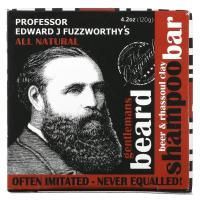 Professor Fuzzworthy's, Gentlemans Beard, шампунь с пивом и глиной из рассол, 120 г (4,2 унции)