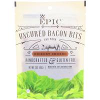 Epic Bar, Uncured Bacon Bits, Hickory Smoked, 3 oz (85 g)