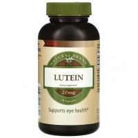 GNC Natural Brand, Lutein, 20 mg, 60 Capsules