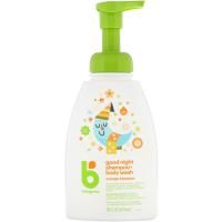 BabyGanics, Good Night Shampoo + Bodywash, Orange Blossom, 16 fl oz (473 ml)