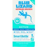 Blue Lizard Australian Sunscreen, Активное средство, солнцезащитный крем с SPF 30+, 5 ж. унц. (148 мл)