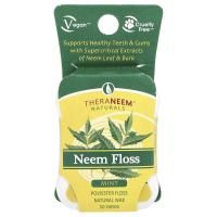Organix South, TheraNeem Naturals, Нить с нимом, Мята, 50 ярдов (45,72 м)