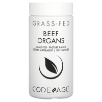 CodeAge, Органы из говядины травяного откорма, 180 капсул