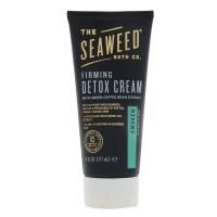 The Seaweed Bath Co., Освежающий и укрепляющий детоксикационный крем, розмарин и мята, 177 мл (6 жидких унций)