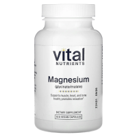 Vital Nutrients, Магний, 120 мг, 100 вегетарианских капсул