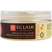 Eclair Naturals, Скраб из гималайской соли, грейпфрут, 9 унций (255 г)