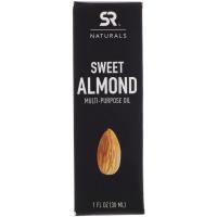 Sports Research, Sweet Almond Multi-Purpose Oil , 1 fl oz (30 ml)