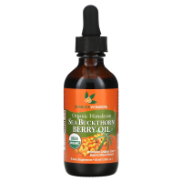 Seabuck Wonders, Organic Himalayan Sea Buckthorn Berry Oil, Intensive Cellular Care, 1.76 oz (52 ml)