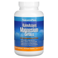 NaturesPlus, KalmAssure, магний, 105 мг, 240 веганских капсул