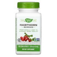 Nature's Way, Hawthorn Berries, 510 mg, 180 Vegetarian Capsules