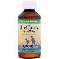 Herbs for Kids, Quiet Tummy Gripe Water, 4 fl oz (120 ml)
