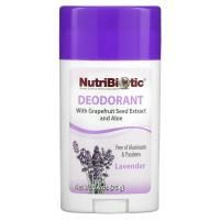 NutriBiotic, Deodorant, Lavender, 2.6 oz (75 g)