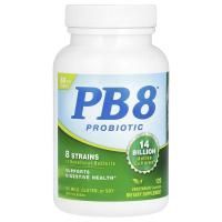 Nutrition Now, PB8, пробиотический ацидофилус для жизни, 120 капсул в растительной оболочке