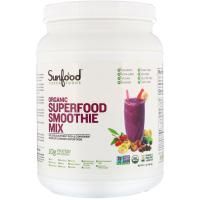 Sunfood, Organic Superfood Smoothie Mix, 1.1 lb (498.9 g)