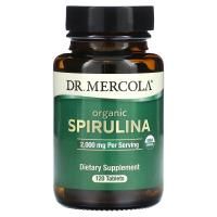 Dr. Mercola, Органическая спирулина 120 таблеток