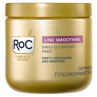 RoC, Retinol Correxion, Line Smoothing Daily Cleansing Pads, 28 Count