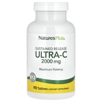Nature's Plus, Ультра-C, 2000 мг, 90 таблеток