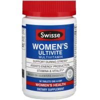 Swisse, Women's Ultivite Daily Multivitamin, 50 Tablets