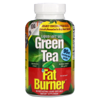 Applied Nutrition, Жиросжигающий зеленый чай, 90 быстродействующих жидких капсул