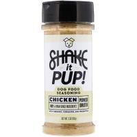 Shake it Pup, Приправа к корму для собак, Энергетический куриный бульон, 3 унц. (85 г)