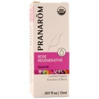 Pranarom, Розовое регенерирующее масло для лица - Сертифицированное органическое эфирное масло 15 мл