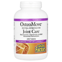 Natural Factors, OsteoMove, средство для поддержки суставов, 240 таблеток