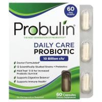 Probulin, Ежедневный уход, пробиотики, 60 капсул