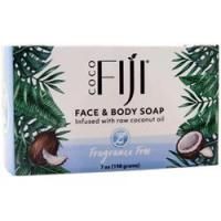 Organic Fiji, Мыло для лица и тела без отдушек 7 унций