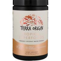 Terra Origin, Tropical Superfoods, Organic Coconut Water Powder, 9.52 oz (270 g)