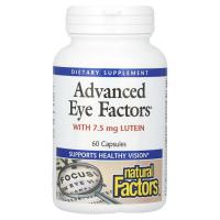 Natural Factors, Передовые глазные факторы, 60 капсул