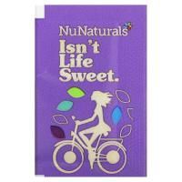 NuNaturals, NuStevia, White Stevia Powder, 1000 Packets, 35.72 oz (1000 g)