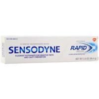 Sensodyne, Отбеливающая зубная паста быстрого облегчения 3,4 унции