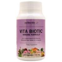Eclectic Institute, Vita Biotic Иммунная формула 150 капсул