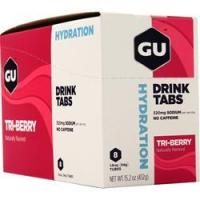 Gu, Увлажняющий напиток  в таблетках Tri-Berry 96 таблеток