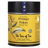 The Tao of Tea, Цейлонский черный чай, высший сорт цейлонского чая —  апельсин, 100 г (3,5 унции)
