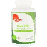 Zahler, Мужской ZSK, улучшенная формула для мужчин, 180 таблеток