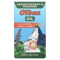 Olbas Therapeutic, Ароматерапевтический ингалятор и массажное масло, 0,32 жидких унции (10 мл)