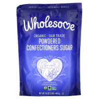 Wholesome Sweeteners, Inc., Органическая сахарная пудра, 16 унций (454 г)