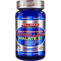 ALLMAX Nutrition, 100% чистая цитруллина малат + максимальная эффективность + впитывание, 2000 мг, 2,8 унц. (80 г)