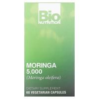 Bio Nutrition, Суперпродукт Моринга, 5000 мг, 60 растительных капсул