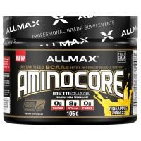 ALLMAX Nutrition, AMINOCORE, аминокислоты с разветвленной цепью, 8 г аминокислот с разветвленной цепью, 100% чистого 45:30:25 соотношения, без глютена, ананас и манго, 3,70 унций (105 г)